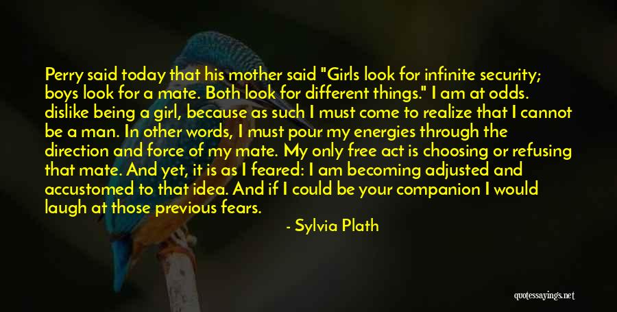 Being Well Adjusted Quotes By Sylvia Plath Being Well Adjusted Quotes By Sylvia Plath