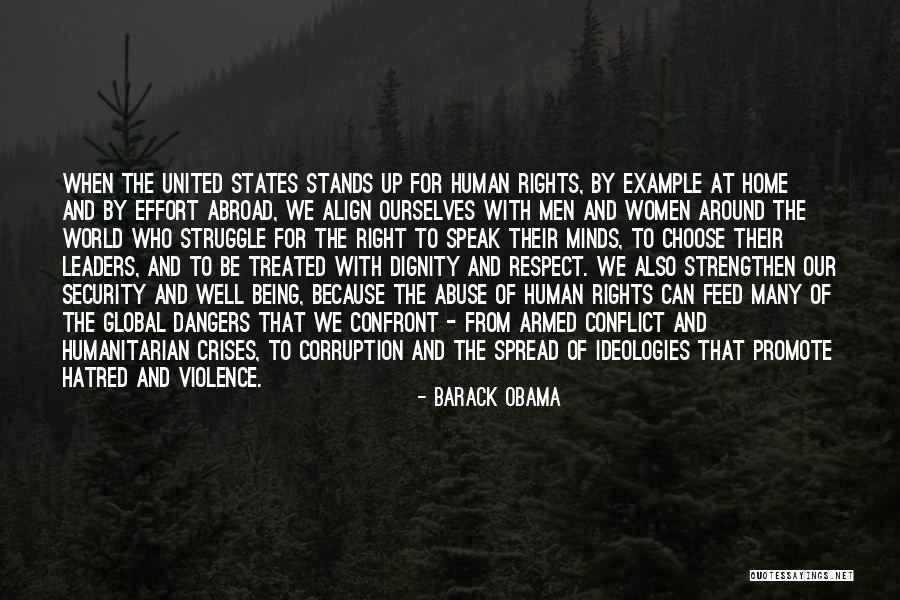 Being Well Armed Quotes By Barack Obama Being Well Armed Quotes By Barack Obama