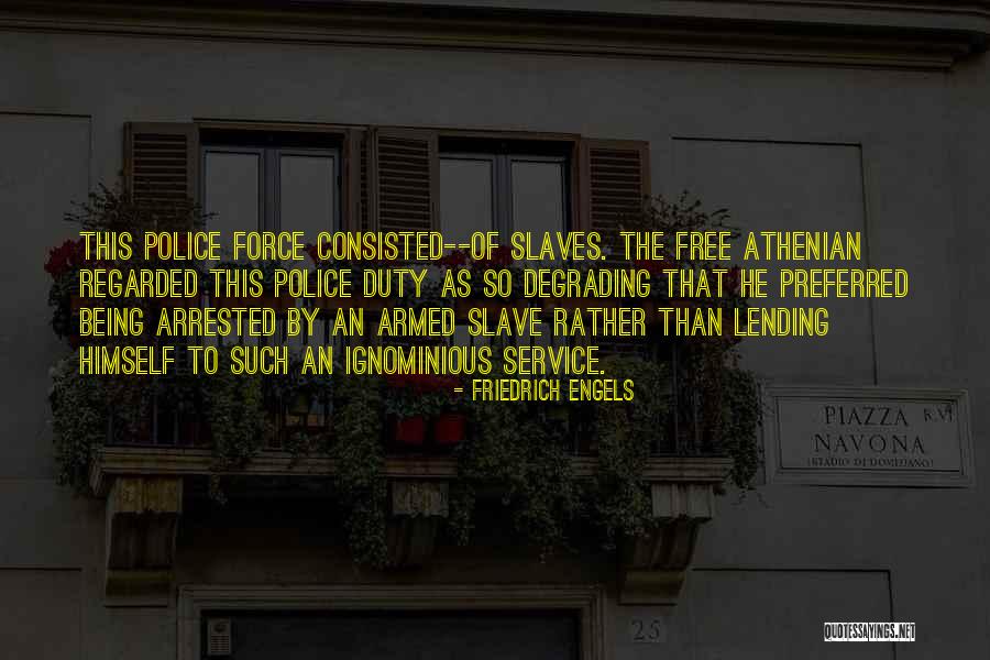 Being Well Armed Quotes By Friedrich Engels Being Well Armed Quotes By Friedrich Engels