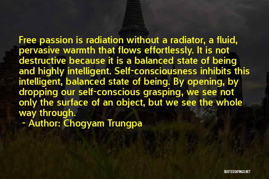 Being Well Balanced Quotes By Chogyam Trungpa