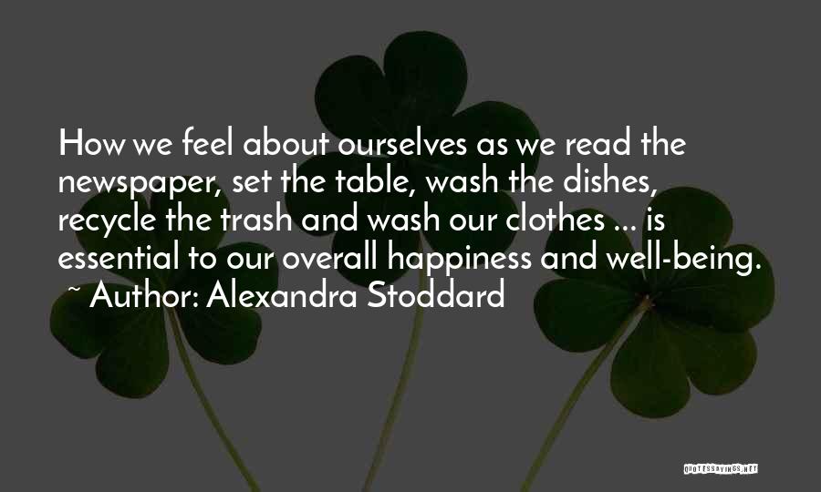 Being Well Read Quotes By Alexandra Stoddard