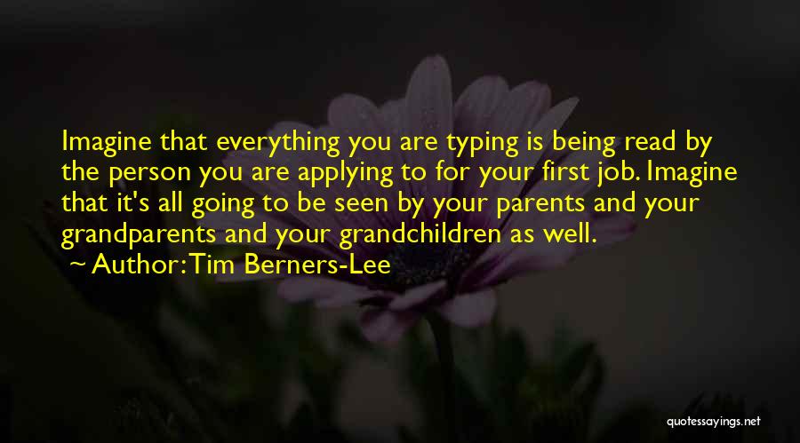 Being Well Read Quotes By Tim Berners-Lee