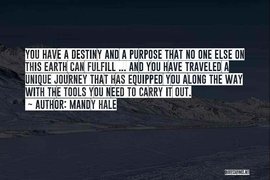 Being Well Traveled Quotes By Mandy Hale