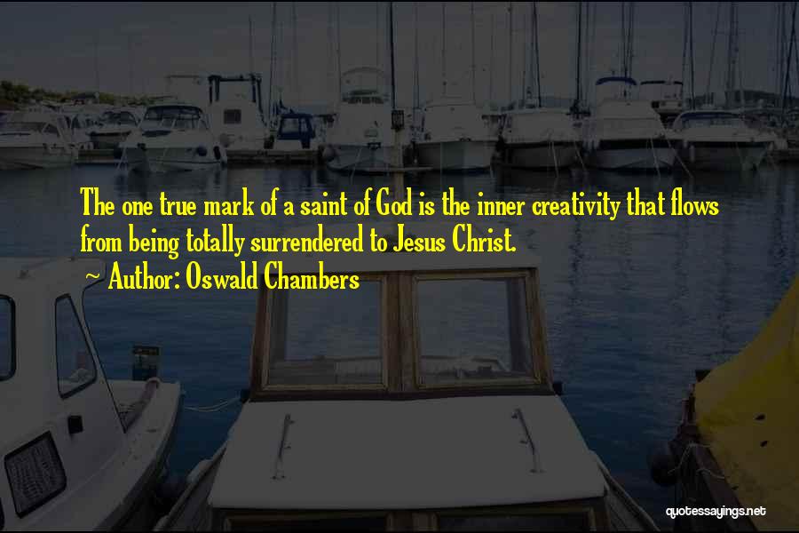 Being Where God Wants You Quotes By Oswald Chambers