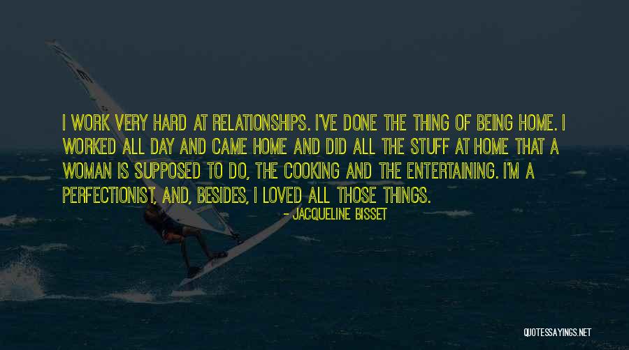 Being Where You're Supposed To Be Quotes By Jacqueline Bisset Being Where You're Supposed To Be Quotes By Jacqueline Bisset