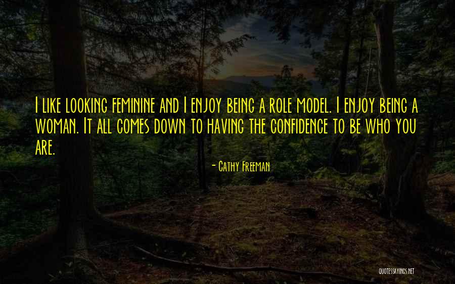 Being Who You Are Quotes By Cathy Freeman Being Who You Are Quotes By Cathy Freeman