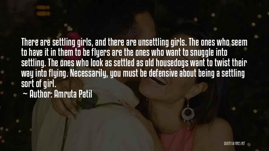 Being Who You Want To Be Quotes By Amruta Patil