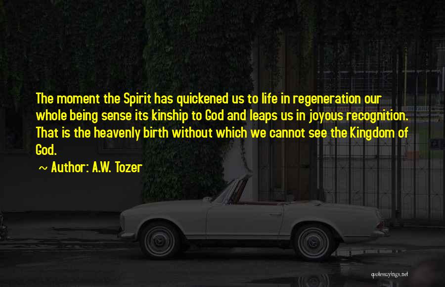 Being Whole Again Quotes By A.W. Tozer