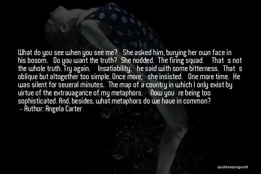 Being Whole Again Quotes By Angela Carter