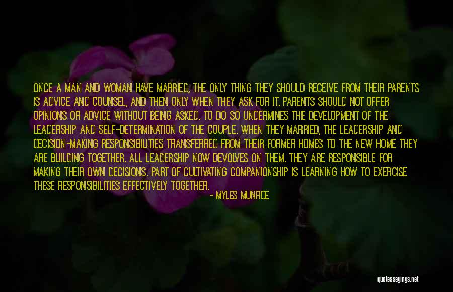 Being With A Married Man Quotes By Myles Munroe Being With A Married Man Quotes By Myles Munroe