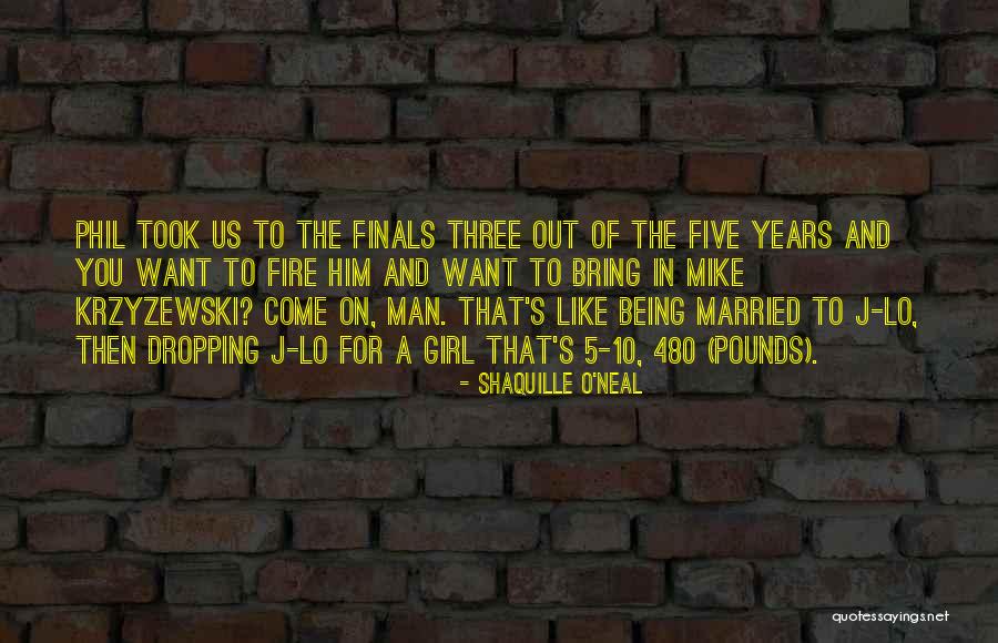 Being With A Married Man Quotes By Shaquille O'Neal Being With A Married Man Quotes By Shaquille O'Neal