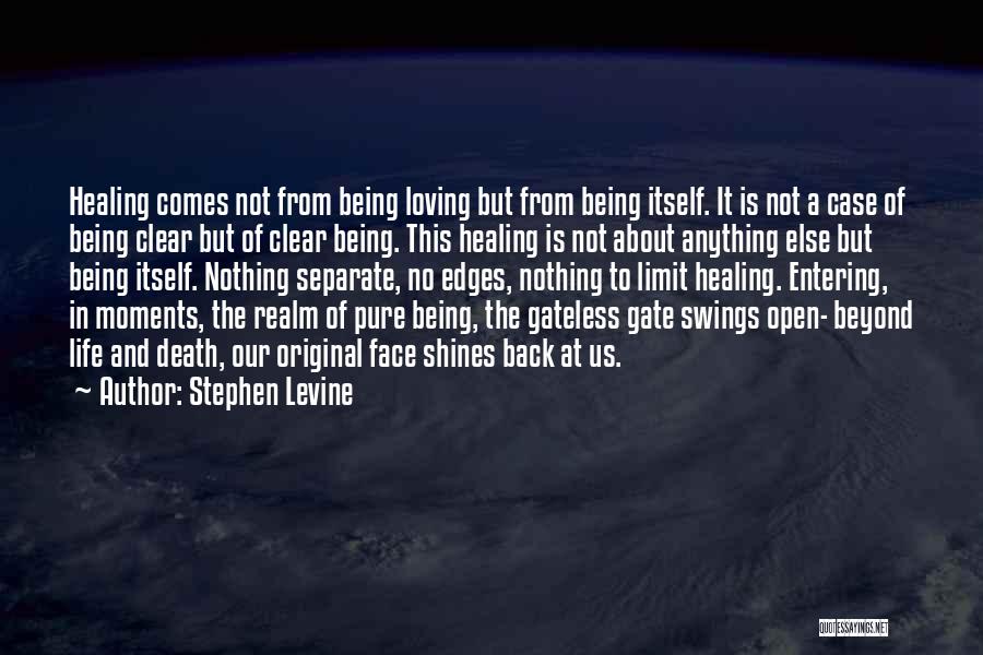 Being With Someone But Loving Someone Else Quotes By Stephen Levine