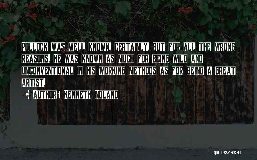 Being With Someone For The Wrong Reasons Quotes By Kenneth Noland