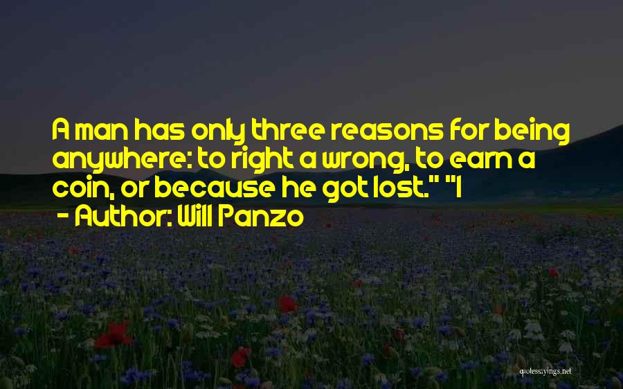 Being With Someone For The Wrong Reasons Quotes By Will Panzo