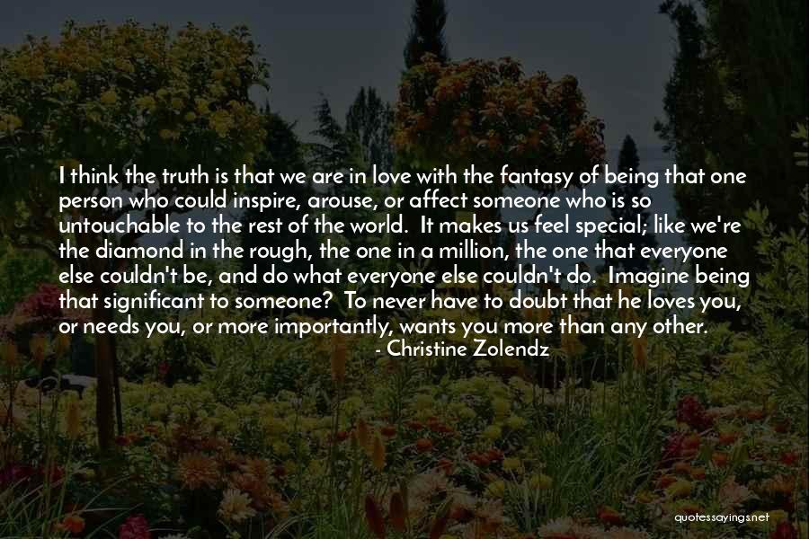 Being With Someone You Love Quotes By Christine Zolendz Being With Someone You Love Quotes By Christine Zolendz