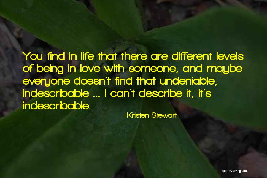 Being With Someone You Love Quotes By Kristen Stewart Being With Someone You Love Quotes By Kristen Stewart
