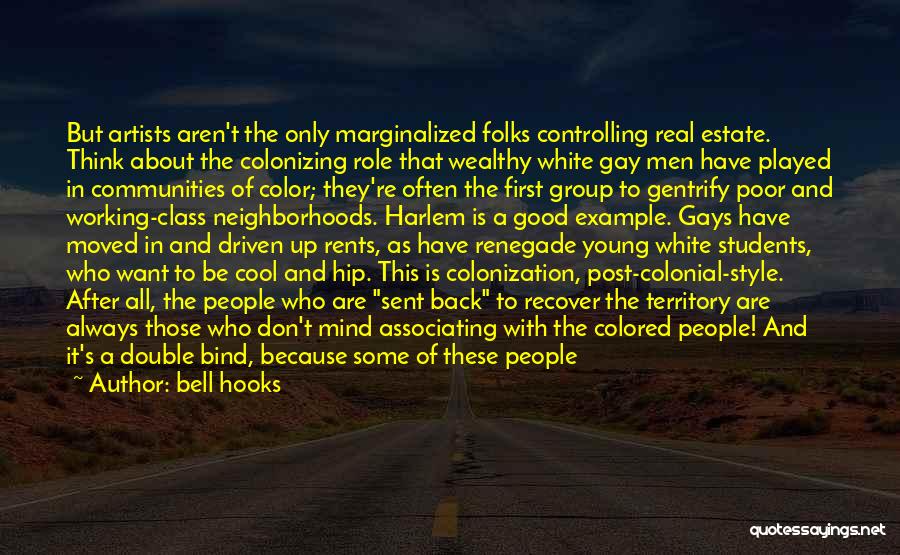 Being With The End In Mind Quotes By Bell Hooks