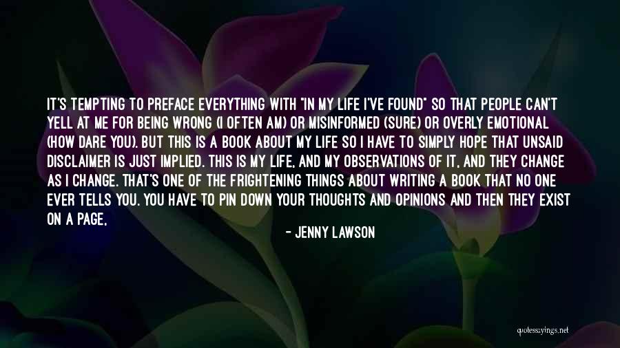 Being With The Wrong Person Quotes By Jenny Lawson