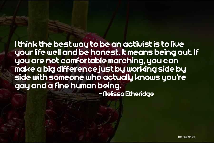 Being With You Is The Best Quotes By Melissa Etheridge Being With You Is The Best Quotes By Melissa Etheridge