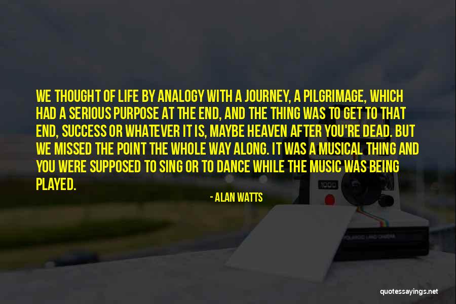 Being With You Quotes By Alan Watts