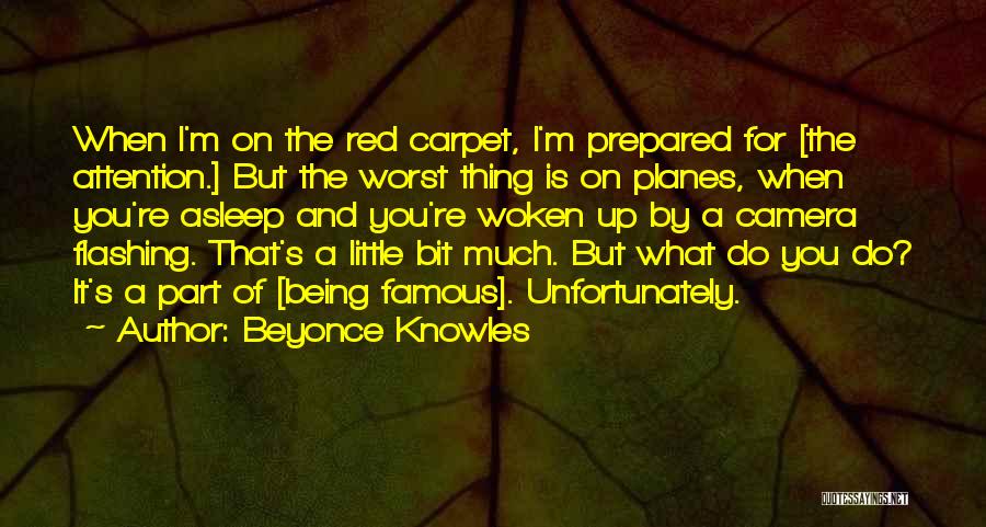 Being Woken Up Quotes By Beyonce Knowles
