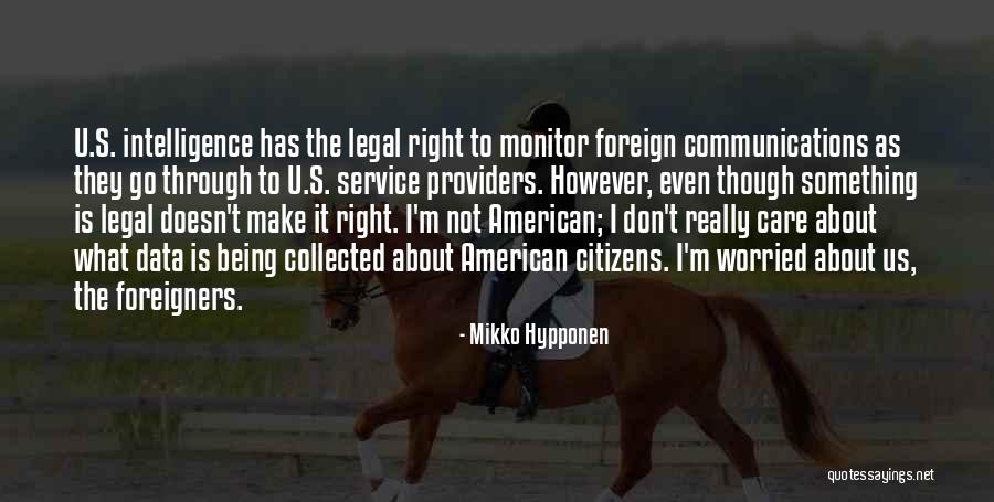 Being Worried Quotes By Mikko Hypponen Being Worried Quotes By Mikko Hypponen