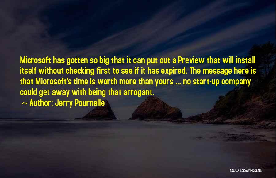 Being Worth Someone's Time Quotes By Jerry Pournelle