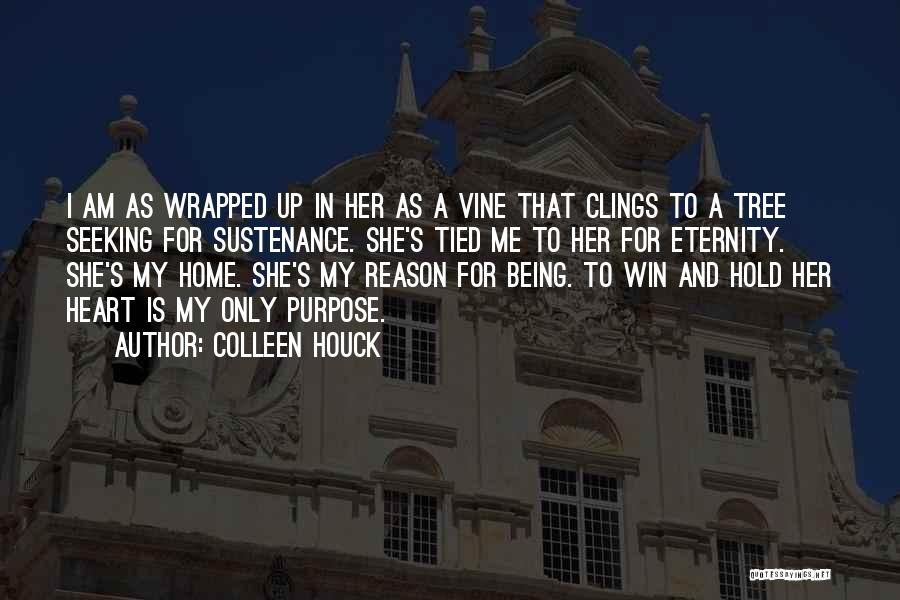 Being Wrapped Up Quotes By Colleen Houck