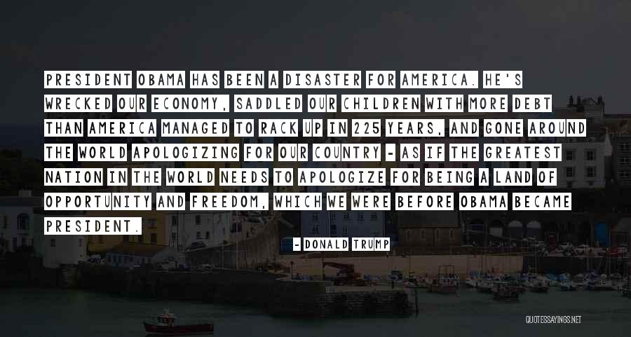 Being Wrecked Quotes By Donald Trump Being Wrecked Quotes By Donald Trump
