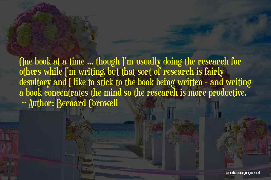 Being Written Off Quotes By Bernard Cornwell