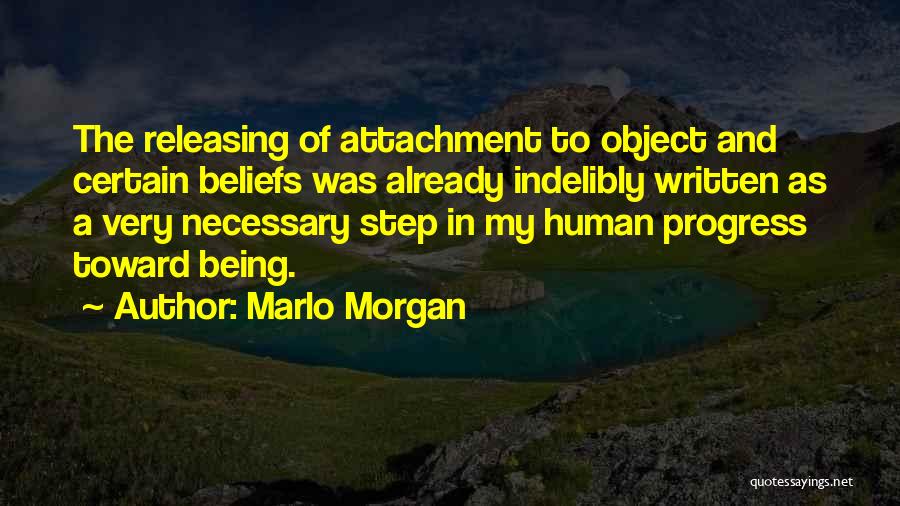 Being Written Off Quotes By Marlo Morgan