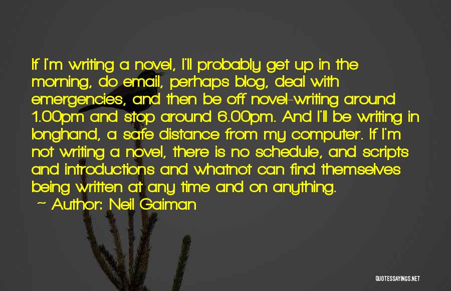 Being Written Off Quotes By Neil Gaiman