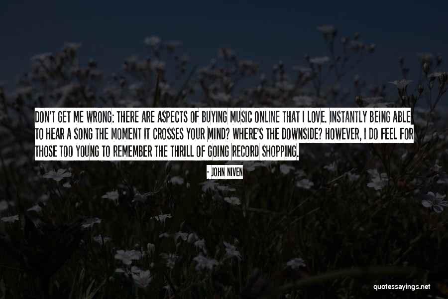 Being Wrong For Each Other Quotes By John Niven Being Wrong For Each Other Quotes By John Niven