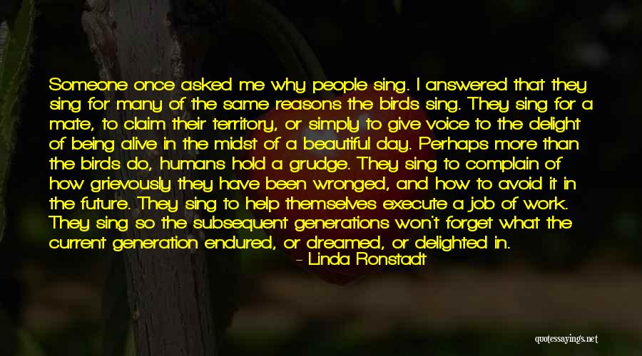 Being Wronged By Someone Quotes By Linda Ronstadt Being Wronged By Someone Quotes By Linda Ronstadt