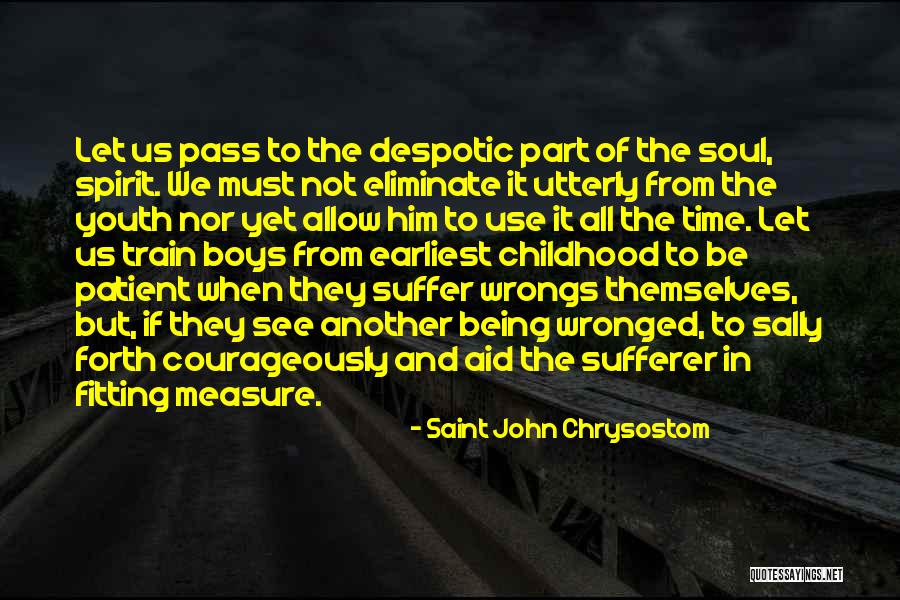 Being Wronged By Someone Quotes By Saint John Chrysostom Being Wronged By Someone Quotes By Saint John Chrysostom