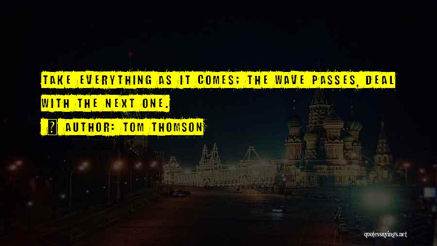 Being Wrongly Convicted Quotes By Tom Thomson