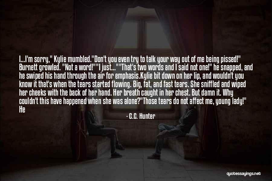 Being Young At Heart Quotes By C.C. Hunter Being Young At Heart Quotes By C.C. Hunter