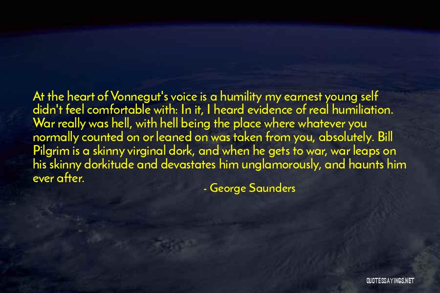 Being Young At Heart Quotes By George Saunders Being Young At Heart Quotes By George Saunders