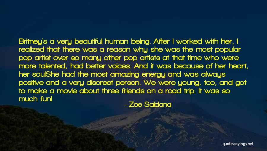 Being Young At Heart Quotes By Zoe Saldana Being Young At Heart Quotes By Zoe Saldana