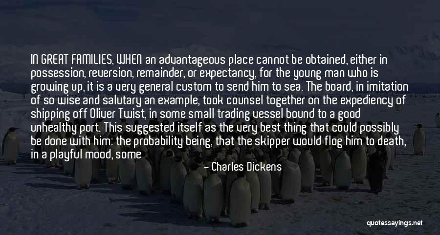 Being Young But Wise Quotes By Charles Dickens Being Young But Wise Quotes By Charles Dickens