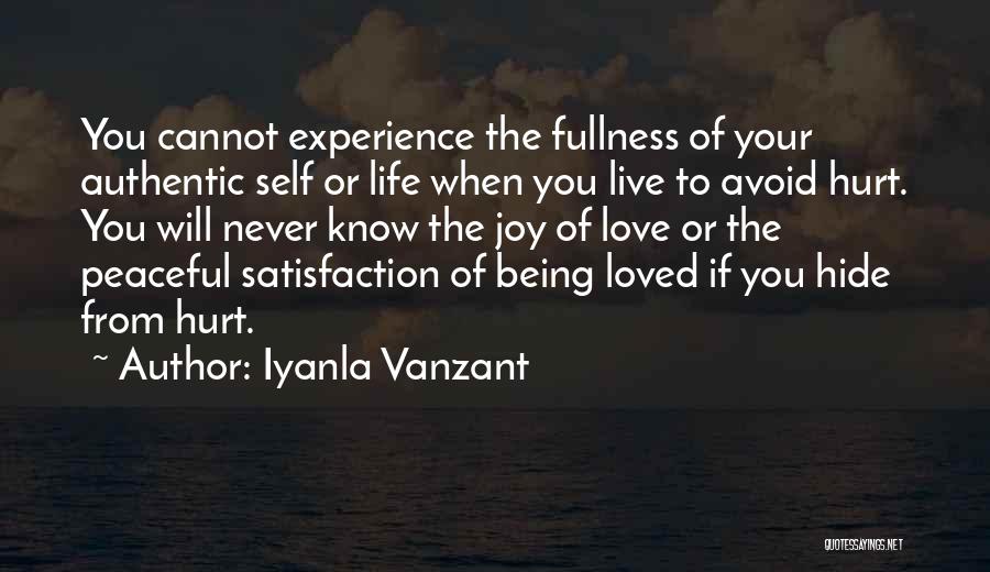 Being Your Authentic Self Quotes By Iyanla Vanzant
