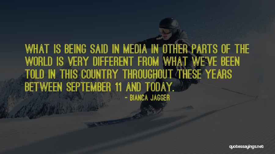 Being Your Best Today Quotes By Bianca Jagger Being Your Best Today Quotes By Bianca Jagger