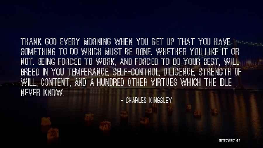 Being Your Best You Quotes By Charles Kingsley Being Your Best You Quotes By Charles Kingsley