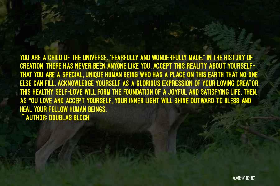 Being Your Inner Child Quotes By Douglas Bloch