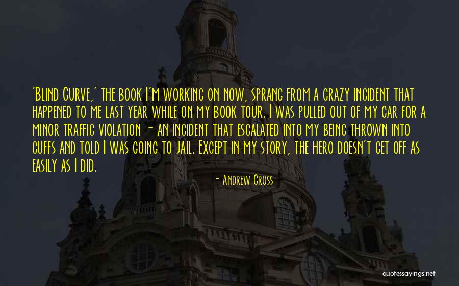 Being Your Own Hero Quotes By Andrew Gross