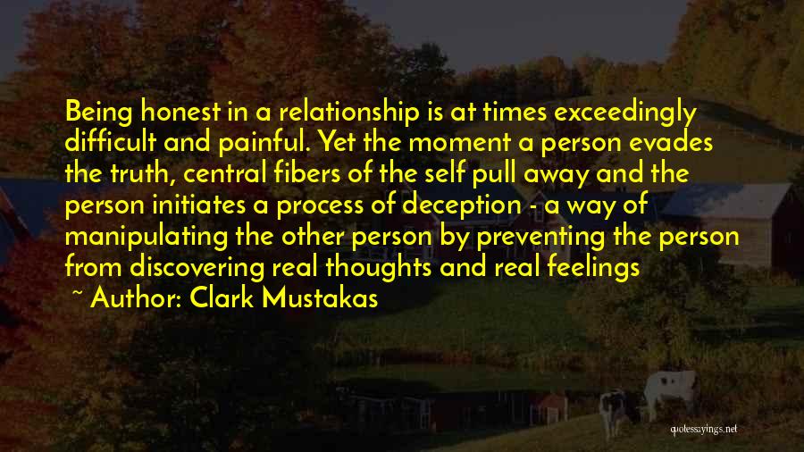 Being Your Own Person In A Relationship Quotes By Clark Mustakas