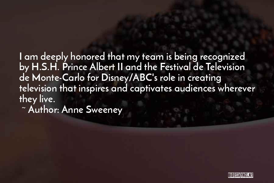 Being Your Own Team Quotes By Anne Sweeney