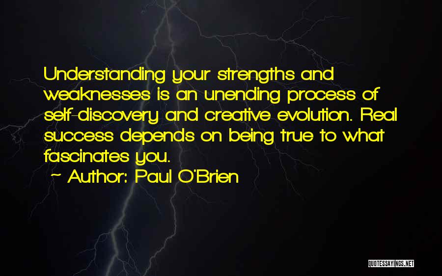 Being Your True Self Quotes By Paul O'Brien