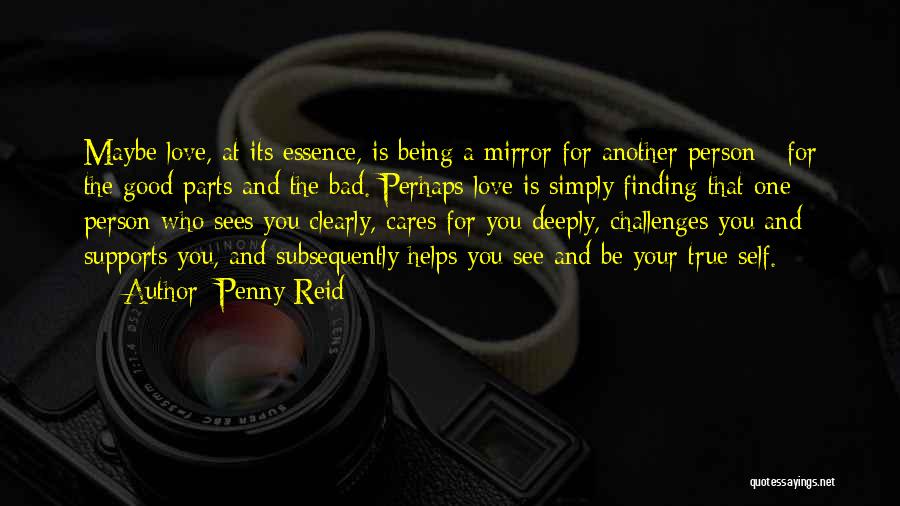 Being Your True Self Quotes By Penny Reid