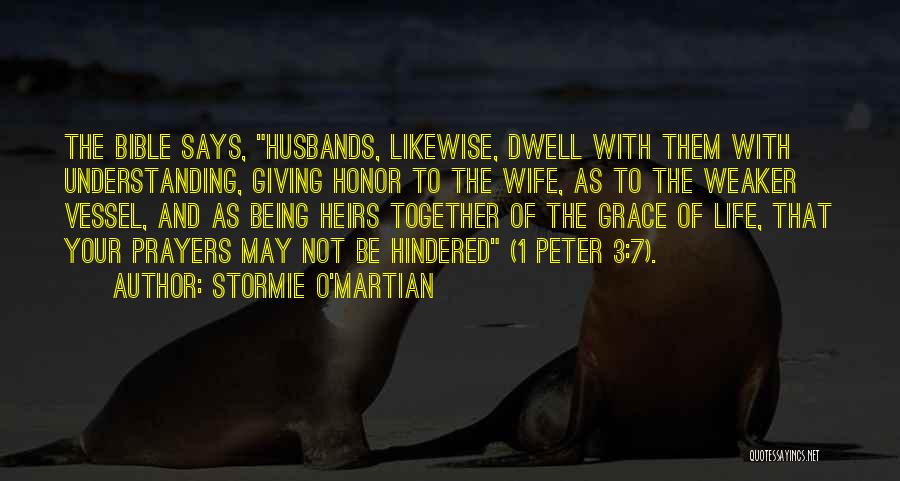 Being Your Wife Quotes By Stormie O'martian